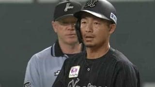 井口監督も満面の笑み！　ベンチからは「うまい！」、ロッテ鳥谷の初安打に同僚が祝福