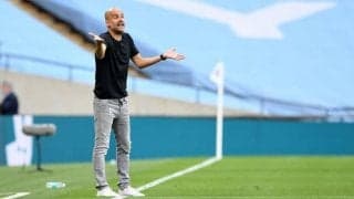 師弟対決に敗れカップ3冠が潰えたグアルディオラ「天才でなくても...」