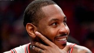 減量に成功したカーメロ「SFで快適だと感じるまで落とすことを自分に課してきた」