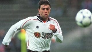 衝撃的！クラウディオ・ロペスが後方からのロングフィードをダイレクトボレー！【インクレディブル・ゴールズ】