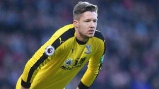 パレスGKヘネシーが、ルカクのヘッドをアクロバティックセーブ【アンビリーバブル・セーブス】