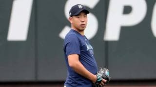 【MLB】花巻東・菊池雄星が客席に登場!?　マリナーズが粋な演出「特別ゲストが来場してます」