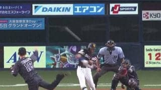 鷹中村晃、天敵・山本から4番初アーチ1号2ラン　石橋貴明さんも大興奮「魂!!!」