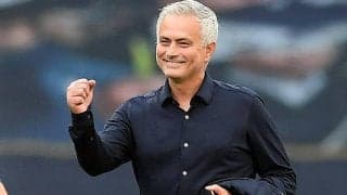 モウリーニョ、レスター撃破でEL出場権確保を目指す　「我々にとっての最低限の目標」