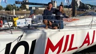 フランス外洋ヨットレースに鈴木晶友／ミライチームが初出場