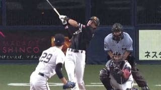 “異次元”な角度の天井弾から芸術アーチまで…鷹・柳田の規格外の本塁打が話題