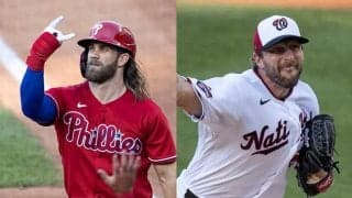 【MLB】353億円男ハーパー、CY賞3度シャーザー打ち砕く豪快弾にファン「待ってました」