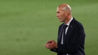 ジダンがリーガ最終節にコメント　すでに優勝も「親善試合じゃない。頑張る」