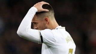 僕にとって最悪のシーズンだった…アザールがマドリーデビューシーズンを振り返る