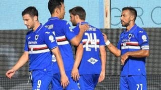 吉田フル出場のサンプ、後半の3発でパルマに逆転勝利！ ここ6試合で5勝目《セリエA》