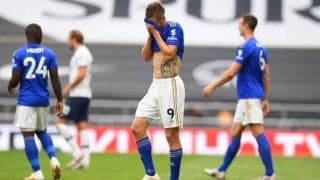 レスターがケインの2ゴールに沈みCL出場に暗雲…最終節はユナイテッドと直接対決《プレミアリーグ》