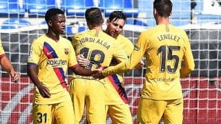 大量5ゴールを奪ったバルセロナが前節の鬱憤を晴らす圧勝劇！メッシは史上最多7度目のピチーチ賞へ前進《ラ・リーガ》