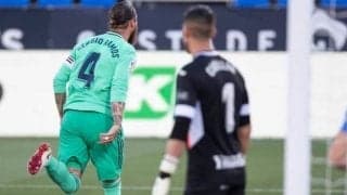 レアルの連勝が10でストップも1点が遠かったレガネスが無念の降格