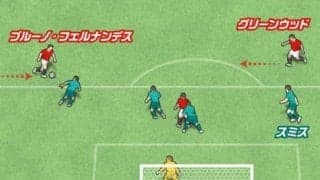 マンＵでブレイクした18歳。相手DFを手玉に取る駆け引きが秀逸だ