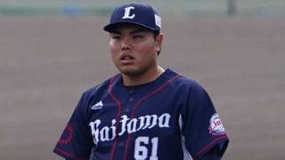 西武平良が日本人6人目の160キロ記録　大谷、千賀ら過去の大台到達者は？