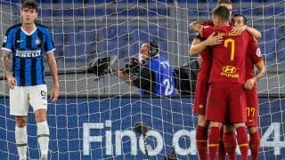 ローマに何とかドローのインテル、首位ユーベにプレッシャーかけられず…《セリエA》