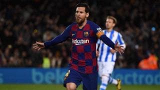 メッシが4年連続7度目のピチーチ受賞！アシスト数はリーガ記録樹立《ラ・リーガ》