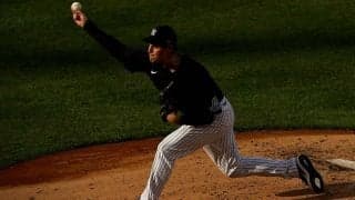 【MLB】ブーメランのようなスライダーが「エグい」　昨季HR王を泳がせたヤンキース右腕の一球