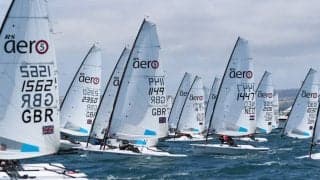 葉山で1人乗りディンギーRS Aeroの試乗会が開催されます