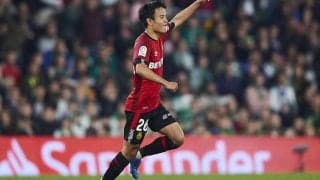 ラ・リーガ挑戦1年目を終えた久保建英がマジョルカに感謝「選手として、人として大きく成長できた」