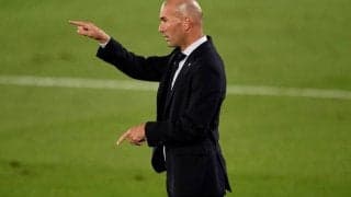 ジダン監督、連勝が「10」でストップも「選手のやってきたことに感謝しなければ」