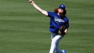 【MLB】ありえない変化に「どうかしてる」　ドジャース新人王候補右腕、驚愕シンカーの軌道が話題