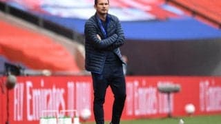 2年ぶりFAカップ決勝進出のチェルシー、ランパード監督は3バック採用も「マッチしたことに驚いた」