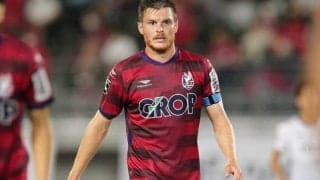 岡山MFパウリーニョが右大腿部肉離れで全治4〜6週間、愛媛戦で負傷