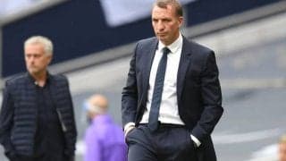 CL出場権争い中も敗戦のレスター、ロジャーズ監督はトッテナム戦を「奇妙な試合だった」と振り返る