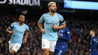 アグエロがチェルシー相手に叩き込んだパワフルな豪快ミドル！【インクレディブル・ゴールズ】