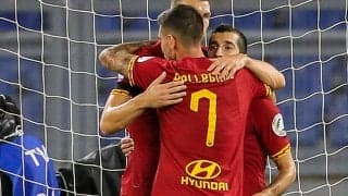 ローマ、勝ち点2逃すもインテル戦の出来に満足!　ムヒタリアン「今後に向けた自信を与えてくれた」