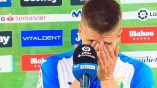 降格が決まり涙ながらに語るレガネス主将 「とても辛い時期」