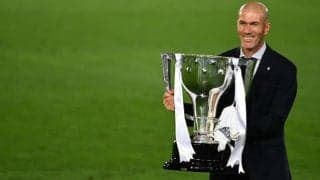 リーガを終えたジダン「今はシティ戦のことは考えていない」