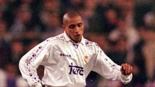 破壊的！ロベルト・カルロスがFKから十八番のカミソリシュートを放つ【インクレディブル・ゴールズ】