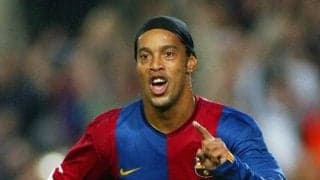 ロナウジーニョの遊び心とテクニックが詰まった華麗なるバイシクルゴール【インクレディブル・ゴールズ】