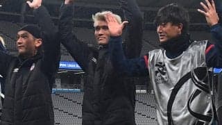 FC東京、横浜FM戦で負傷退場のFW田川亨介が左肩関節脱臼…