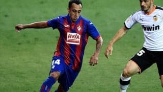 エイバルで乾と同僚のチリ代表MFオレジャナがバジャドリーへ完全移籍