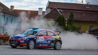 ヤリ・フッツネン、ヒュンダイ・ポーランドからの初ラリーで3位表彰台