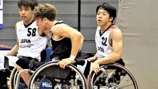 【車いすバスケリレーインタビュー 男子Vol.4】知野光希「何もなかった自分に自信をくれた車いすバスケ」