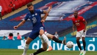 決勝4戦全勝の“FAカップ男”のジルー、古巣アーセナルとの決勝に向け「もう一回勝ちたい」