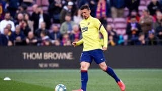 バルサがラングレの負傷の報告 来月8日にCLナポリ戦