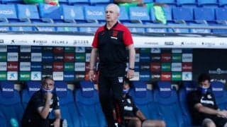 降格レガネス、アギーレ監督の退任を発表