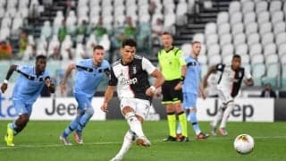 C・ロナウドが30得点到達のユーベ、ラツィオを下し優勝に前進！《セリエA》