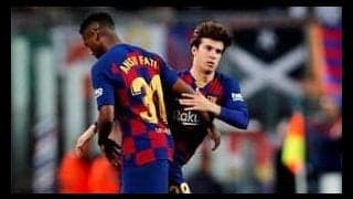 リキとファティはバルサBの2部昇格POを欠場 ...アラウホとテナスが合流