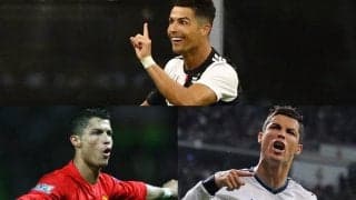 C・ロナウドが史上初！ プレミア、リーガ、セリエAで50ゴール以上を記録した選手に