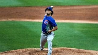 【MLB】ダルビッシュ、開幕2戦目へ5回途中7安打5失点　初回満弾被弾も立ち直る