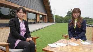 小5のときからずっと仲良し！勝みなみと臼井麗香のラウンジトーク