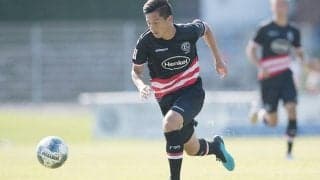 デュッセルドルフ、19歳アペルカンプ真大と契約延長