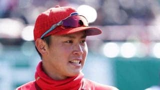 「マジでスイング速い」「確実に覚醒してる」広島・堂林の芸術的内角打ちをファン称賛