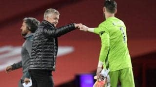 スールシャール監督が批判集まるデ・ヘアを信頼「彼は精神的に十分強い」